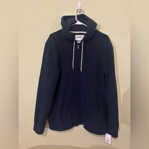 Sonoma Men’s Sherpa-Lined Full-Zip Fleece Hoodie